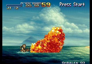 Metal Slug 3 (Revised Version Big Flame Shot Extreme Remix 1.0, 2020-09-29) png snap