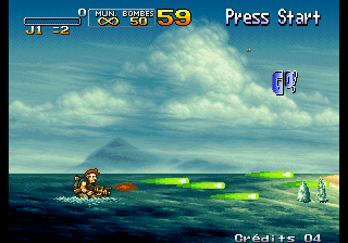 Metal Slug 3 (Revised Version Big Heavy Machine Gun Extreme Remix 1.0, 2020-09-29) png snap