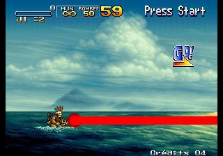Metal Slug 3 (Revised Version Big Laser Extreme Remix 1.0, 2020-09-29) png snap