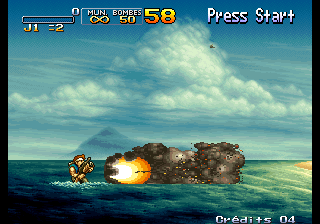 Metal Slug 3 (Revised Version Big Shotgun Extreme Remix 1.0, 2020-09-29) png snap