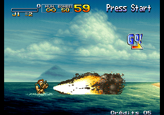Metal Slug 3 (Revised Version Big Shotgun Extreme Remix 1.1, 2020-09-29) png snap