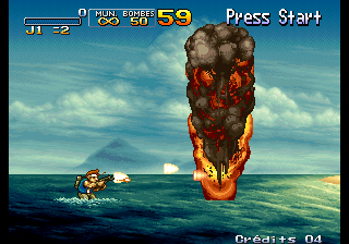 Metal Slug 3 (Revised Version Cannon Extreme Remix 1.0, 2020-09-29) png snap