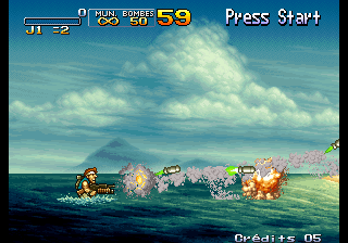 Metal Slug 3 (Revised Version Enemy Chaser Extreme Remix 1.0, 2020-09-29) png snap