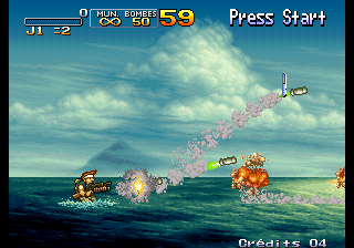 Metal Slug 3 (Revised Version Enemy Chaser Extreme Remix 1.1, 2020-09-29) png snap