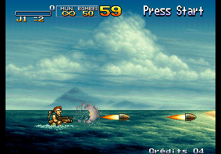Metal Slug 3 (Revised Version Super Grenade Extreme Remix 1.0, 2020-09-29) png snap