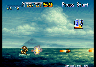 Metal Slug 3 (Revised Version Super Grenade Extreme Remix 1.1, 2020-09-29) png snap