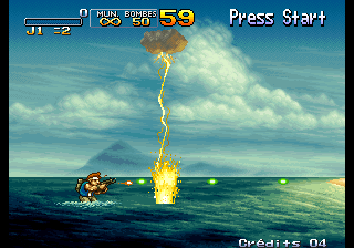 Metal Slug 3 (Revised Version Thunder Cloud Extreme Remix 1.0, 2020-09-29) png snap