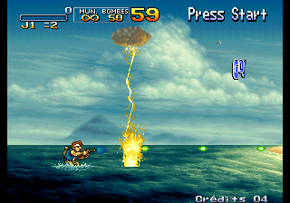 Metal Slug 3 (Revised Version Thunder Cloud Extreme Remix 1.1, 2020-09-29) png snap