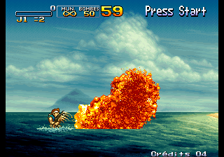 Metal Slug 3 (The Future, 2020-09-29)[Edition 2])(Revised Version Big Flame Shot Extreme Remix 1.0, 2020-09-29) png snap