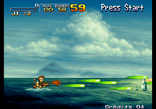 Metal Slug 3 (The Future, 2020-09-29)[Edition 2])(Revised Version Big Heavy Machine Gun Extreme Remix 1.0, 2020-09-29) png snap