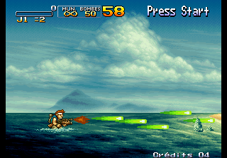 Metal Slug 3 (The Future, 2020-09-29)[Edition 2])(Revised Version Big Heavy Machine Gun Extreme Remix 1.1, 2020-09-29) png snap