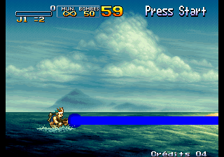 Metal Slug 3 (The Future, 2020-09-29)[Edition 2])(Revised Version Big Laser Extreme Remix 1.0, 2020-09-29) png snap