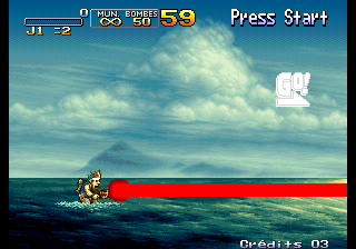 Metal Slug 3 (The Future, 2020-09-29)[Edition 2])(Revised Version Big Laser Extreme Remix 1.1, 2020-09-29) png snap