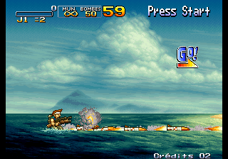 Metal Slug 3 (The Future, 2020-09-29)[Edition 2])(Revised Version Big Rocket Launcher Extreme Remix 1.0, 2020-09-29) png snap