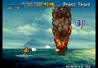 Metal Slug 3 (The Future, 2020-09-29)[Edition 2])(Revised Version Cannon Extreme Remix 1.0, 2020-09-29) png snap