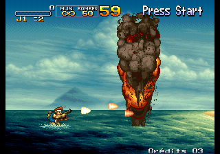 Metal Slug 3 (The Future, 2020-09-29)[Edition 2])(Revised Version Cannon Extreme Remix 1.1, 2020-09-29) png snap