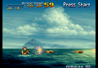 Metal Slug 3 (The Future, 2020-09-29)[Edition 2])(Revised Version Super Grenade Extreme Remix 1.0, 2020-09-29) png snap