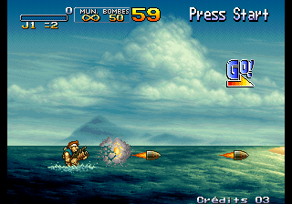 Metal Slug 3 (The Future, 2020-09-29)[Edition 2])(Revised Version Super Grenade Extreme Remix 1.1, 2020-09-29) png snap