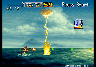 Metal Slug 3 (The Future, 2020-09-29)[Edition 2])(Revised Version Thunder Cloud Extreme Remix 1.0, 2020-09-29) png snap