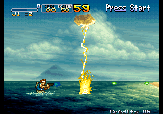 Metal Slug 3 (The Future, 2020-09-29)[Edition 2])(Revised Version Thunder Cloud Extreme Remix 1.1, 2020-09-29) png snap