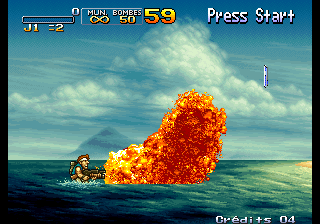 Metal Slug 3 (The Last Warhead, 2020-09-29)[Edition 2])(Revised Version Big Flame Shot Extreme Remix 1.0, 2020-09-29) png snap