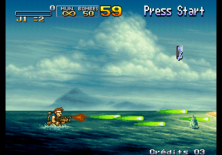 Metal Slug 3 (The Last Warhead, 2020-09-29)[Edition 2])(Revised Version Big Heavy Machine Gun Extreme Remix 1.0, 2020-09-29) png snap