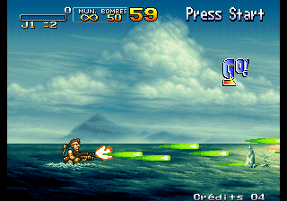 Metal Slug 3 (The Last Warhead, 2020-09-29)[Edition 2])(Revised Version Big Heavy Machine Gun Extreme Remix 1.1, 2020-09-29) png snap