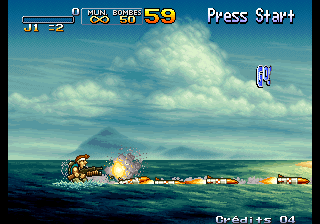 Metal Slug 3 (The Last Warhead, 2020-09-29)[Edition 2])(Revised Version Big Rocket Launcher Extreme Remix 1.1, 2020-09-29) png snap