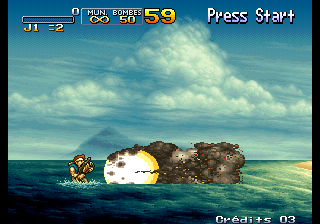 Metal Slug 3 (The Last Warhead, 2020-09-29)[Edition 2])(Revised Version Big Shotgun Extreme Remix 1.1, 2020-09-29) png snap