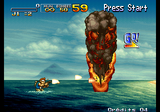Metal Slug 3 (The Last Warhead, 2020-09-29)[Edition 2])(Revised Version Cannon Extreme Remix 1.0, 2020-09-29) png snap