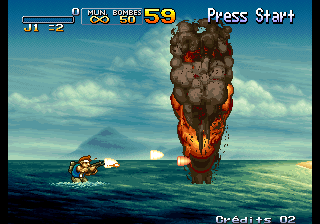 Metal Slug 3 (The Last Warhead, 2020-09-29)[Edition 2])(Revised Version Cannon Extreme Remix 1.1, 2020-09-29) png snap