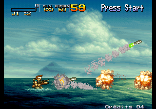 Metal Slug 3 (The Last Warhead, 2020-09-29)[Edition 2])(Revised Version Enemy Chaser Extreme Remix 1.0, 2020-09-29) png snap