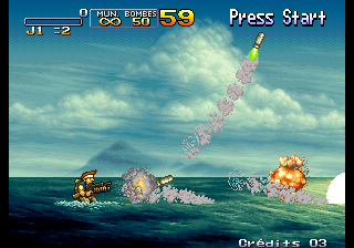 Metal Slug 3 (The Last Warhead, 2020-09-29)[Edition 2])(Revised Version Enemy Chaser Extreme Remix 1.1, 2020-09-29) png snap