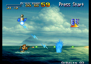 Metal Slug 3 (The Last Warhead, 2020-09-29)[Edition 2])(Revised Version Satellite Extreme Remix 1.0, 2020-09-29) png snap