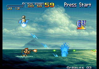 Metal Slug 3 (The Last Warhead, 2020-09-29)[Edition 2])(Revised Version Satellite Extreme Remix 1.1, 2020-09-29) png snap