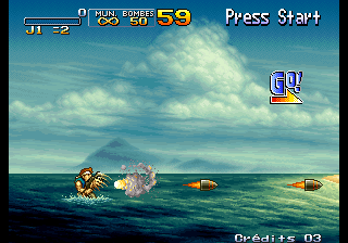 Metal Slug 3 (The Last Warhead, 2020-09-29)[Edition 2])(Revised Version Super Grenade Extreme Remix 1.0, 2020-09-29) png snap