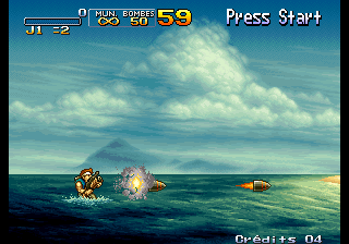 Metal Slug 3 (The Last Warhead, 2020-09-29)[Edition 2])(Revised Version Super Grenade Extreme Remix 1.1, 2020-09-29) png snap