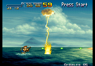 Metal Slug 3 (The Last Warhead, 2020-09-29)[Edition 2])(Revised Version Thunder Cloud Extreme Remix 1.0, 2020-09-29) png snap