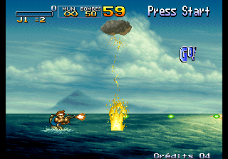 Metal Slug 3 (The Last Warhead, 2020-09-29)[Edition 2])(Revised Version Thunder Cloud Extreme Remix 1.1, 2020-09-29) png snap