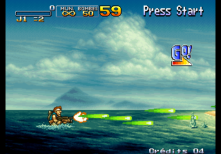 Metal Slug 3 (Enemies Resetting Version, 2019-09-29)[Edition 2])(Revised Version Big Heavy Machine Gun Extreme Remix 1.1, 2020-09-29) png snap
