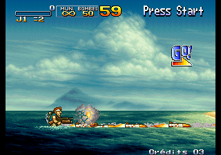 Metal Slug 3 (Enemies Resetting Version, 2019-09-29)[Edition 2])(Revised Version Big Rocket Launcher Extreme Remix 1.0, 2020-09-29) png snap