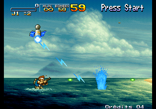 Metal Slug 3 (Enemies Resetting Version, 2019-09-29)[Edition 2])(Revised Version Satellite Extreme Remix 1.0, 2020-09-29) png snap