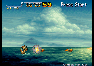Metal Slug 3 (Enemies Resetting Version, 2019-09-29)[Edition 2])(Revised Version Super Grenade Extreme Remix 1.0, 2020-09-29) png snap