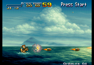 Metal Slug 3 (Enemies Resetting Version, 2019-09-29)[Edition 2])(Revised Version Super Grenade Extreme Remix 1.1, 2020-09-29) png snap