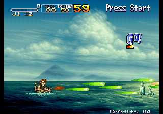 Metal Slug 3 (Enemy Soldier Reset Version #1, 2020-09-29)[Edition 2])(Revised Version Big Heavy Machine Gun Extreme Remix 1.1, 2020-09-29) png snap