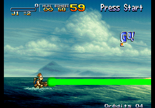 Metal Slug 3 (Enemy Soldier Reset Version #1, 2020-09-29)[Edition 2])(Revised Version Big Laser Extreme Remix 1.0, 2020-09-29) png snap