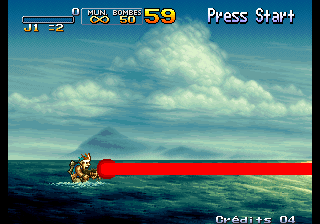 Metal Slug 3 (Enemy Soldier Reset Version #1, 2020-09-29)[Edition 2])(Revised Version Big Laser Extreme Remix 1.1, 2020-09-29) png snap