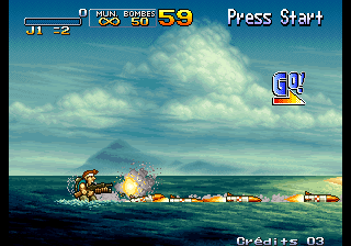 Metal Slug 3 (Enemy Soldier Reset Version #1, 2020-09-29)[Edition 2])(Revised Version Big Rocket Launcher Extreme Remix 1.0, 2020-09-29) png snap