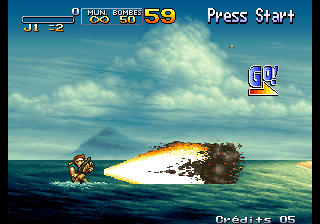 Metal Slug 3 (Enemy Soldier Reset Version #1, 2020-09-29)[Edition 2])(Revised Version Big Shotgun Extreme Remix 1.0, 2020-09-29) png snap