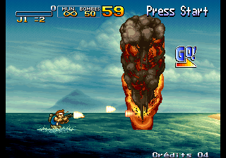 Metal Slug 3 (Enemy Soldier Reset Version #1, 2020-09-29)[Edition 2])(Revised Version Cannon Extreme Remix 1.1, 2020-09-29) png snap